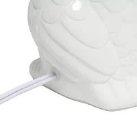 All the Rages Simple Designs Owl Table Lamp