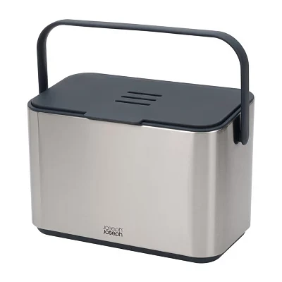 Joseph Joseph Stainless Steel 4L Waste Caddy