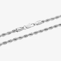 Mens Stainless Steel Rope Chain