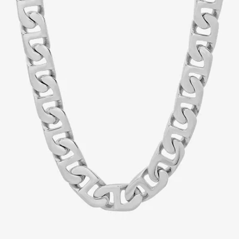 Men's Link Necklace Stainless Steel