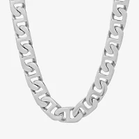 Men's Link Necklace Stainless Steel