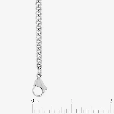 Mens Stainless Steel Chain Necklace