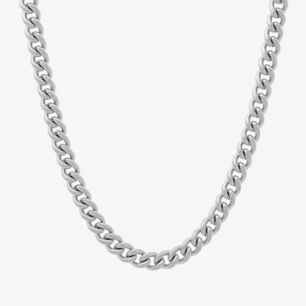 Mens Stainless Steel Chain Necklace