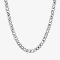 Mens Stainless Steel Chain Necklace