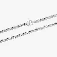 Mens Stainless Steel Chain Necklace