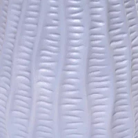 All the Rages Simple Designs Textured Pastel Table Lamp