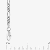 Men's Figaro Chain Necklace Stainless Steel