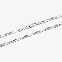 Men's Figaro Chain Necklace Stainless Steel