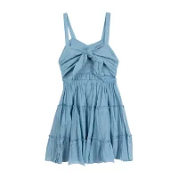 Rare Editions Big Girls Sleeveless A-Line Dress