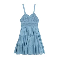 Rare Editions Big Girls Sleeveless A-Line Dress