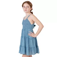 Rare Editions Big Girls Sleeveless A-Line Dress