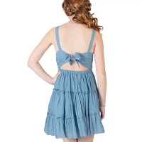 Rare Editions Big Girls Sleeveless A-Line Dress