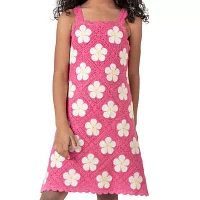 Rare Editions Little & Big Girls Sleeveless A-Line Dress