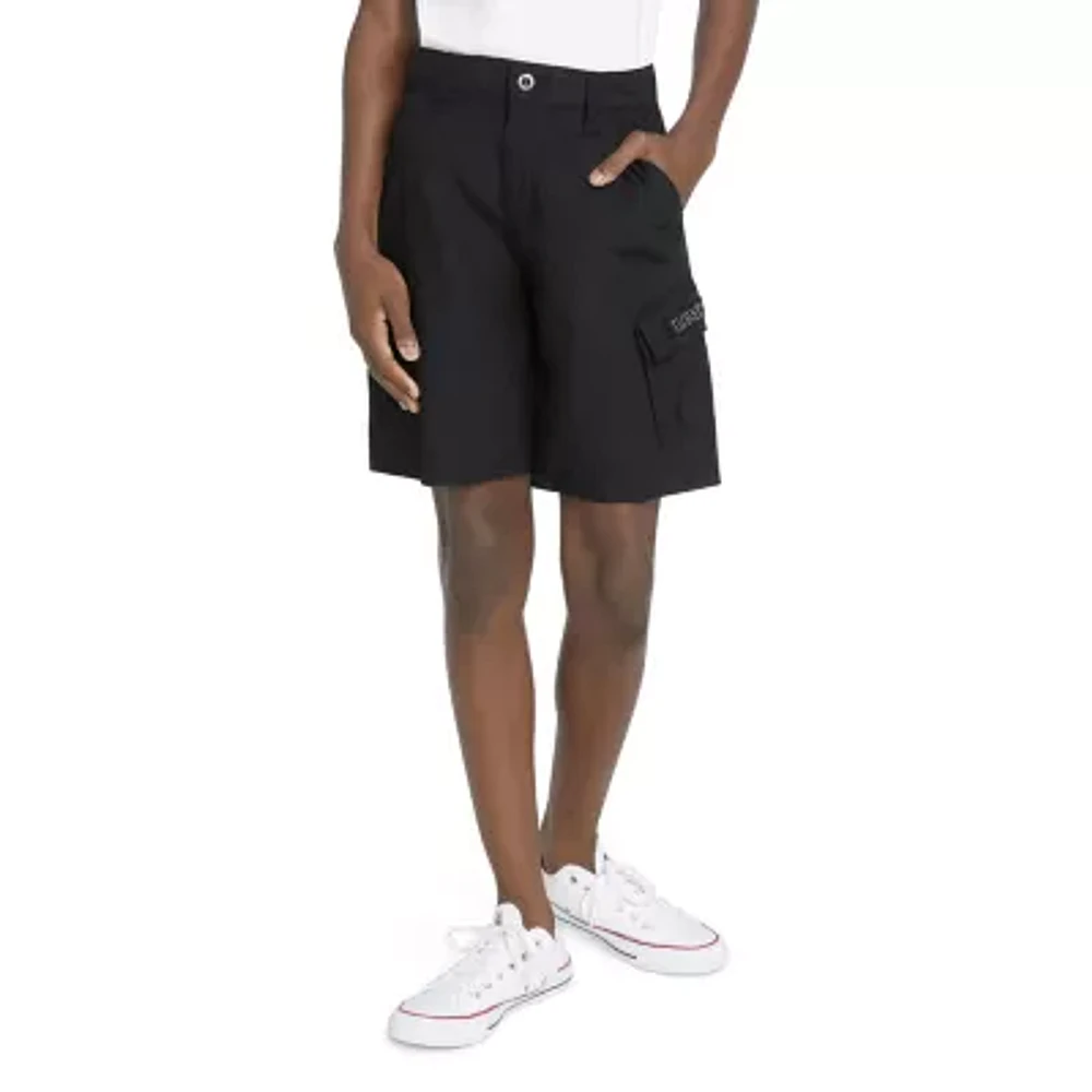 Levi's Big Boys Adjustable Waist Husky Cargo Short