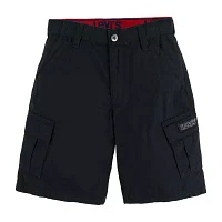 Levi's Big Boys Adjustable Waist Husky Cargo Short