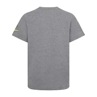 Nike 3BRAND by Russell Wilson Big Boys Crew Neck Short Sleeve Graphic T-Shirt