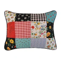 Donna Sharp Wild One Patch 3-pc. Embellished Quilt Set