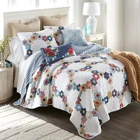 Donna Sharp Prairie 3-pc. Quilt Set