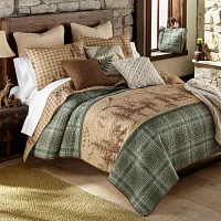 Your Lifestyle By Donna Sharp Spruce Trail Quilt Set