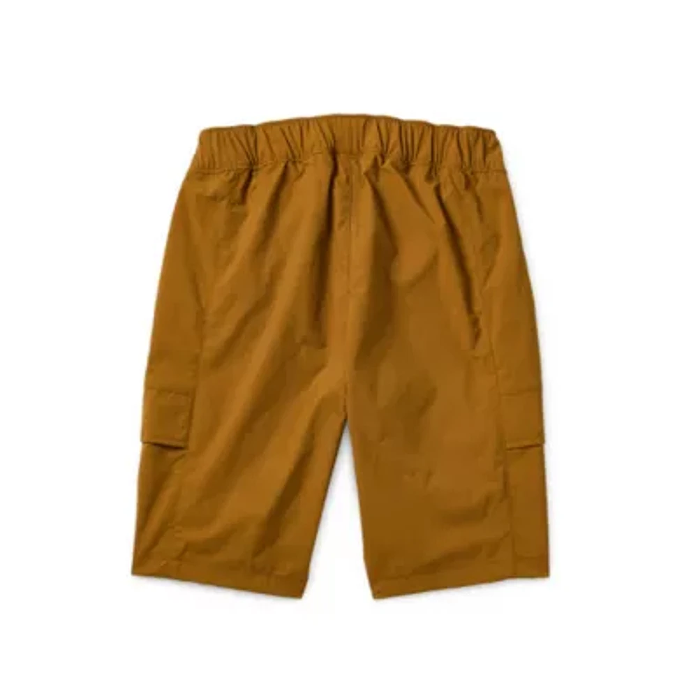 Thereabouts Little & Big Boys Adaptive Stretch Fabric Pull-On Cargo Short