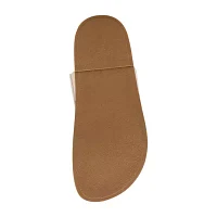 Madden Girl Callan Little & Big  Girls Criss Cross Strap Footbed Sandals
