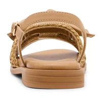 Madden Girl Little & Big  Girls Jester Strap Sandals
