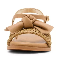 Madden Girl Little & Big  Girls Jester Strap Sandals