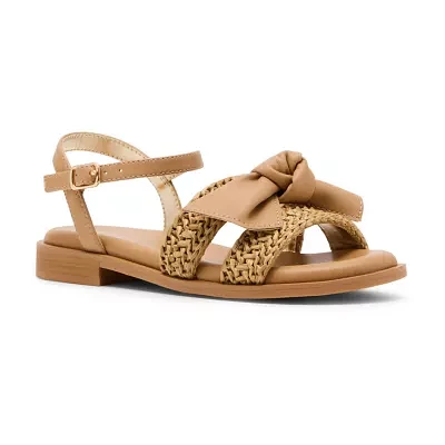 Madden Girl Little & Big  Girls Jester Strap Sandals