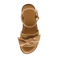 Madden Girl Little & Big  Girls Jester Strap Sandals