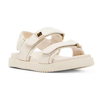 Madden Girl Maura Little & Big Girls Slingback Strap Footbed Sandals