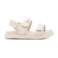 Madden Girl Maura Little & Big Girls Slingback Strap Footbed Sandals