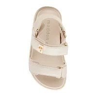 Madden Girl Maura Little & Big Girls Slingback Strap Footbed Sandals