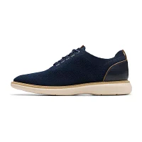 Clarks Mens Brantin Knit Oxford Shoes