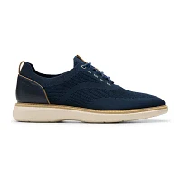 Clarks Mens Brantin Knit Oxford Shoes