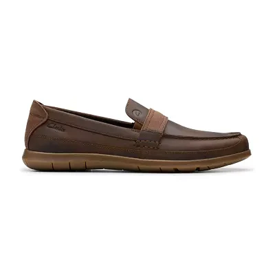 Clarks Mens Flexway Oxford Shoes