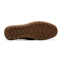 Clarks Mens Flexway Tie Boat Shoes