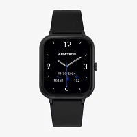 Armitron Connect Unisex Adult Chronograph Black Smart Watch 42-1017dgbk