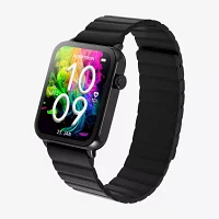 Armitron Connect Unisex Adult Chronograph Black Smart Watch 42-1020bkbk