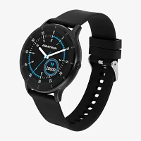 Armitron Connect Unisex Adult Chronograph Black Smart Watch 42-1021bkbk