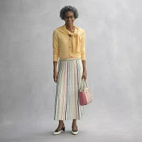 Liz Claiborne Mini Tuxedo Tote Bag
