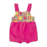 Baby Essentials Girls 2-pc. Sleeveless Romper
