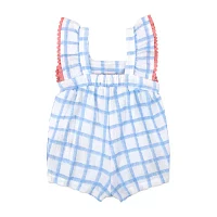 Baby Essentials Girls 2-pc. Sleeveless Romper