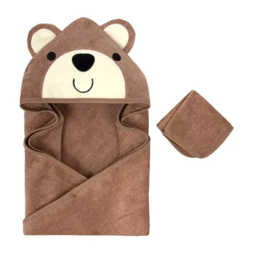 Baby Essentials 2-pc. Hooded Towels