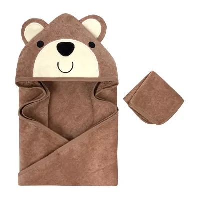 Baby Essentials 2-pc. Hooded Towels