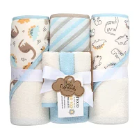 Baby Essentials 6-pc. Hooded Towels