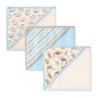 Baby Essentials 6-pc. Hooded Towels