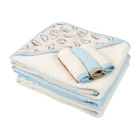 Baby Essentials 6-pc. Hooded Towels
