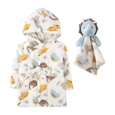 Baby Essentials Baby Boys Long Length Long Sleeve Robe