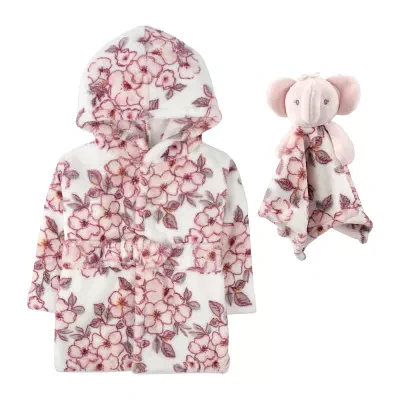 Baby Essentials Baby Girls Long Length Long Sleeve Robe