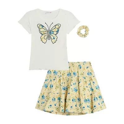 Byer California Big Girls 2-pc. Skirt Set